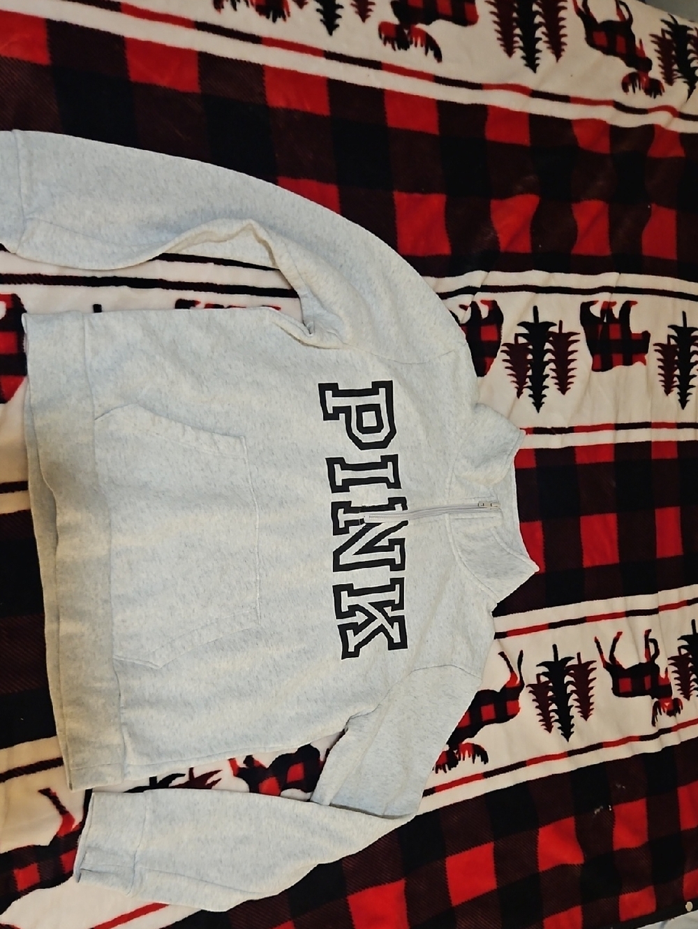 1/4 Zip Pullover